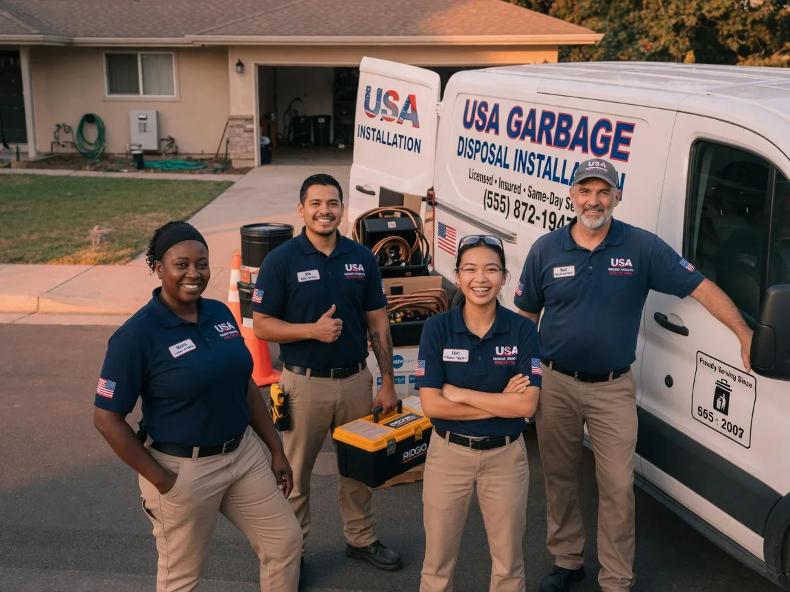 Garbage Disposal Replacement company in Fall River, WI